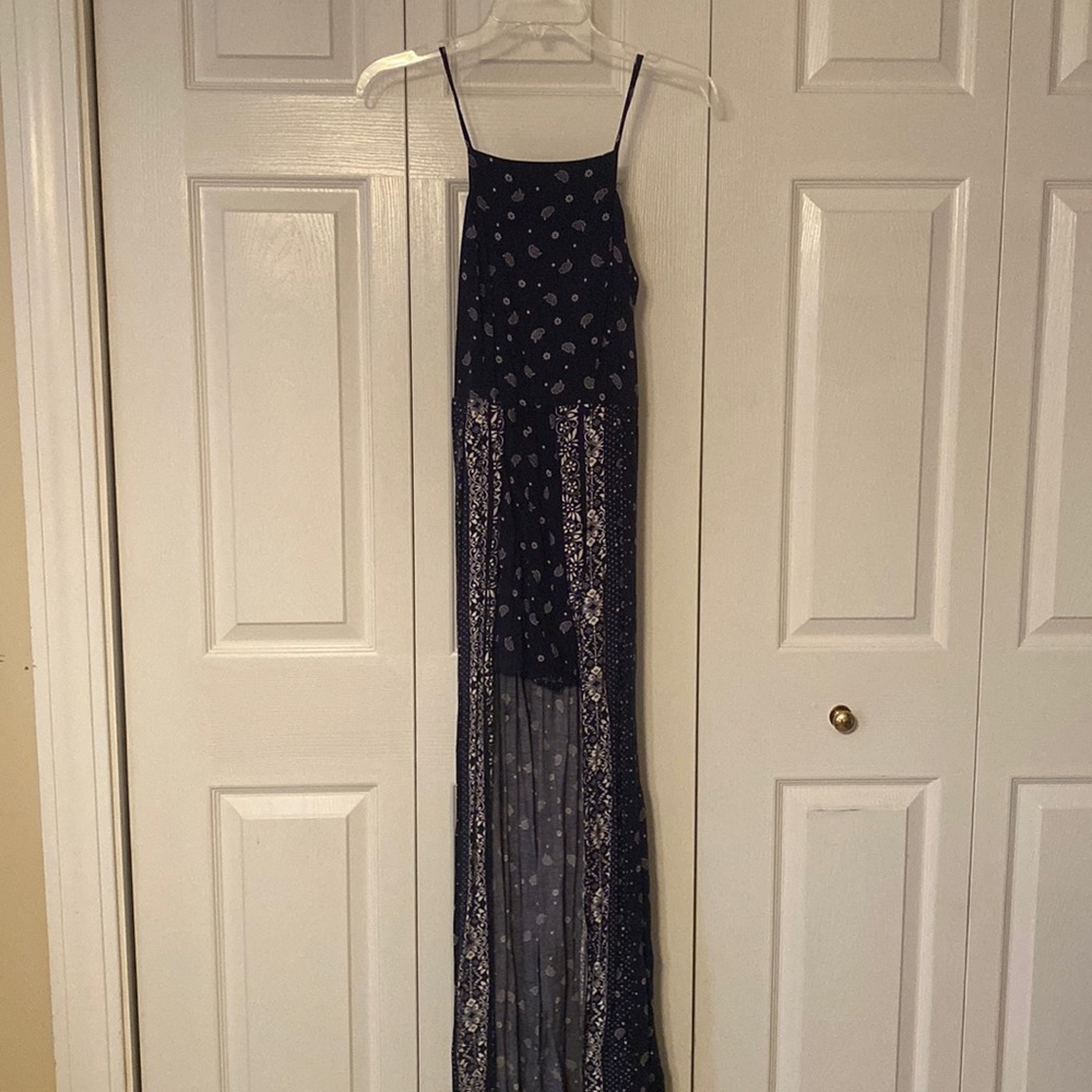 Maxi Dress with Shorts
